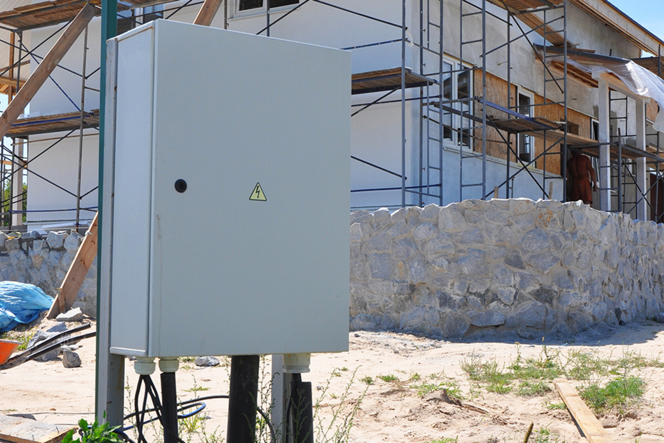 Baustrom bei ERCEG GmbH in Hanau